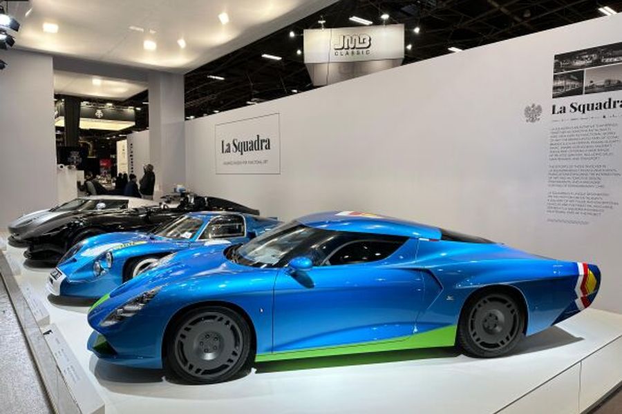 World Premiere: First AGTZ Twin Tail Unveiled at Rétromobile 