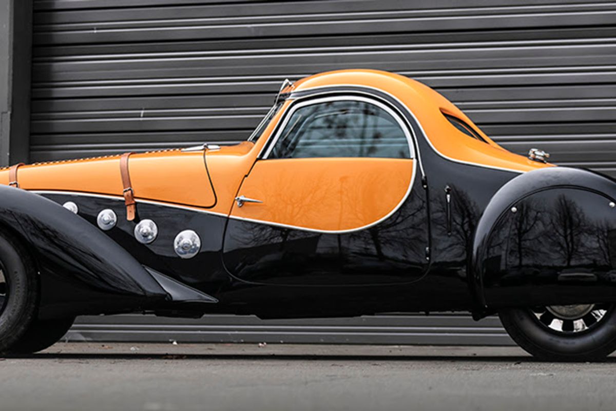 Pedigree Peugeot 402 Darl'mat Special Sport Coupe @ Goodings Amelia Island