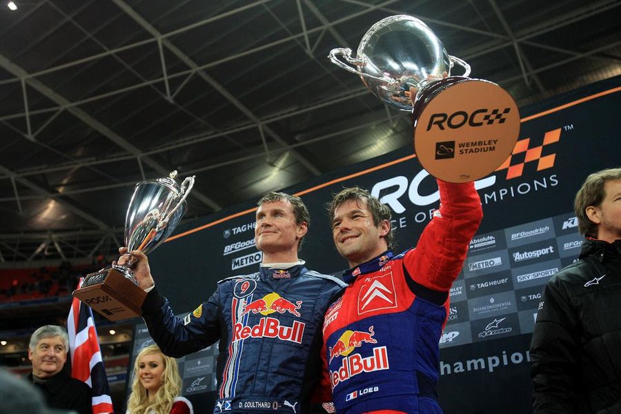Race Of Champions confirms David Coulthard