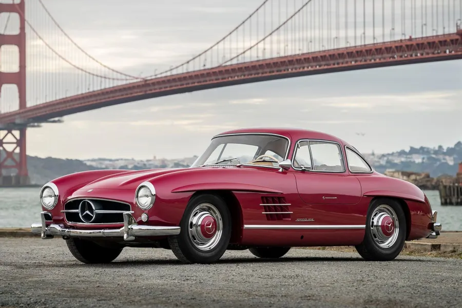 Mercedes-Benz 300 SL Gullwing Coupe @ Broad Arrows San Francisco auction