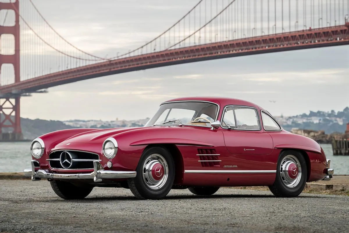 Mercedes-Benz 300 SL Gullwing Coupe @ Broad Arrows San Francisco auction