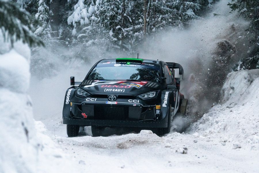 Sweden’s winter wonderland up next for World Rally Championship