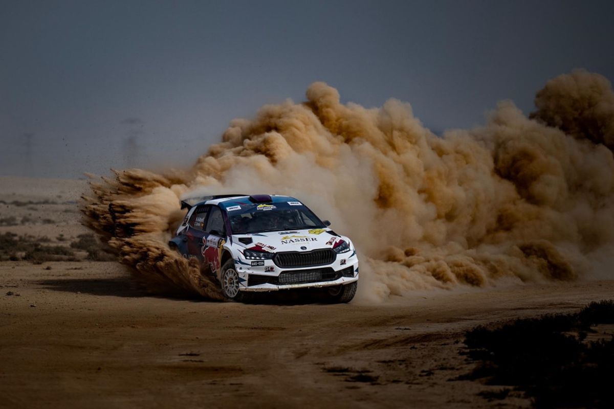 Nasser Saleh Al-Attiyah scores record breaking victory @ Qatar International Rally