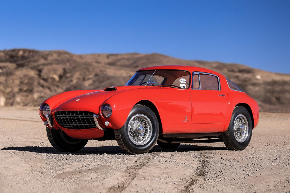 1955 Ferrari 375 MM Berlinetta @ Goodings Amelia Island Auction