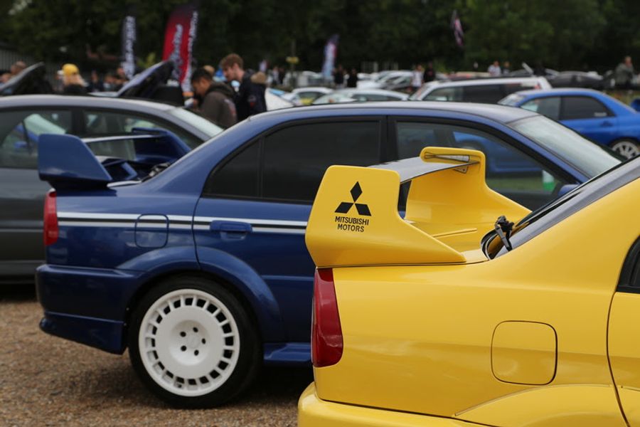 New Japanese Car Show at Donington Park
