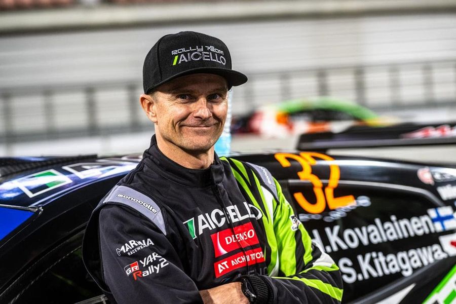 Heikki Kovalainen joins Valtteri Bottas in Team Finland for Race Of Champions 