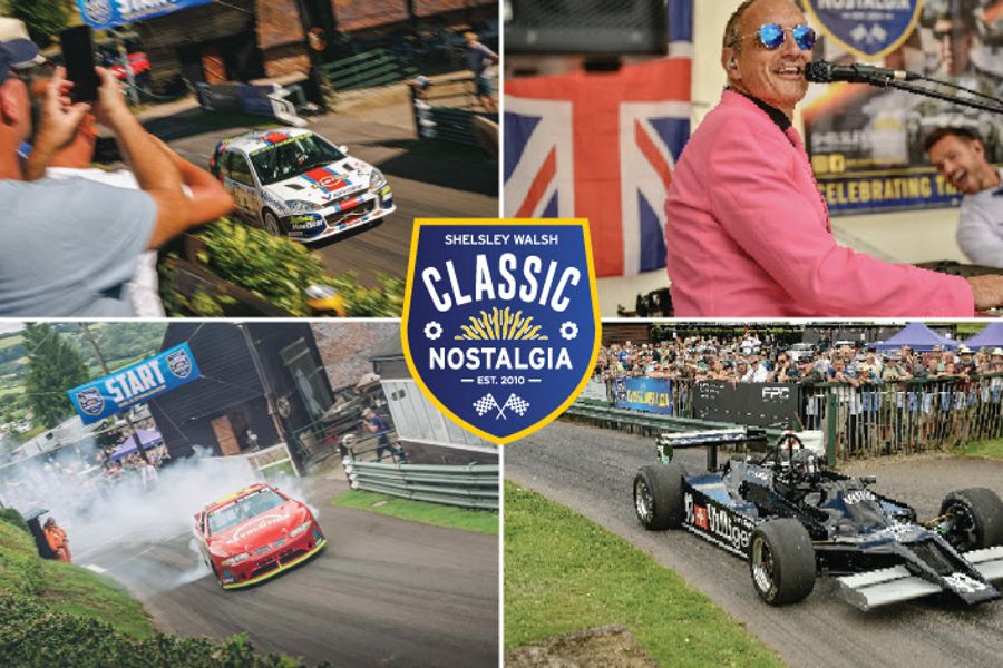 Classic Nostalgia at Shelsley Walsh