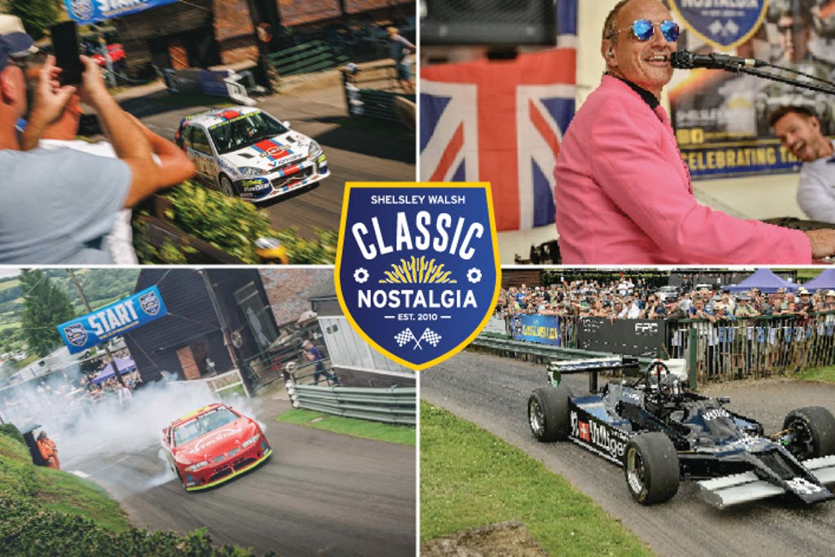 Classic Nostalgia at Shelsley Walsh