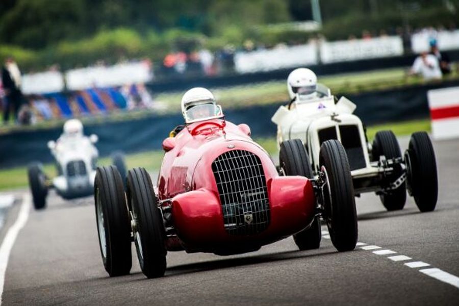 Goodwood Revival to celebrate Alfa Romeo
