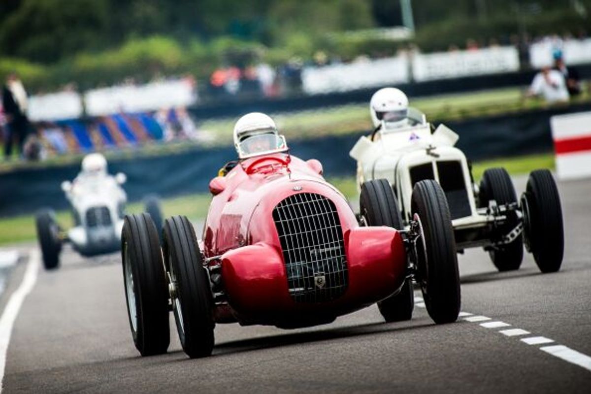 Goodwood Revival to celebrate Alfa Romeo