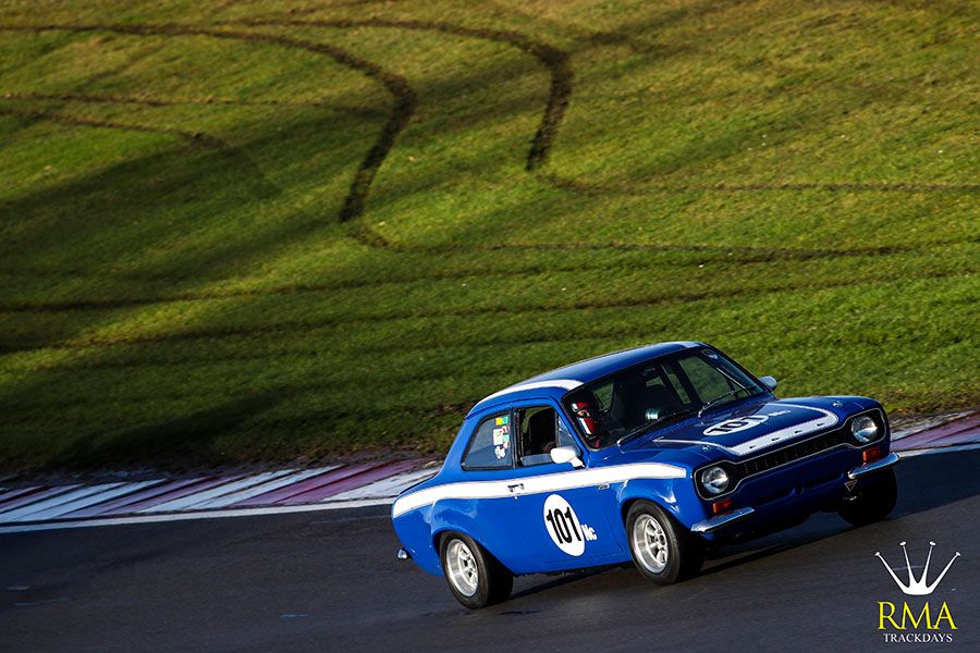 Racecar’s old Ford Escort Mk1 Competition Car @ Iconic Auctioneers Race Retro Sale