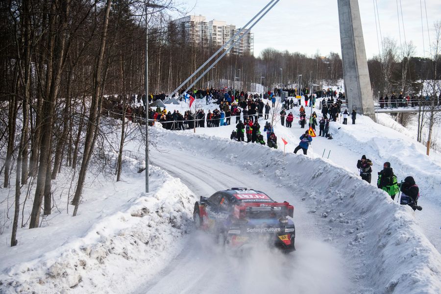 Red-hot action in store at sub-zero Rally Sweden