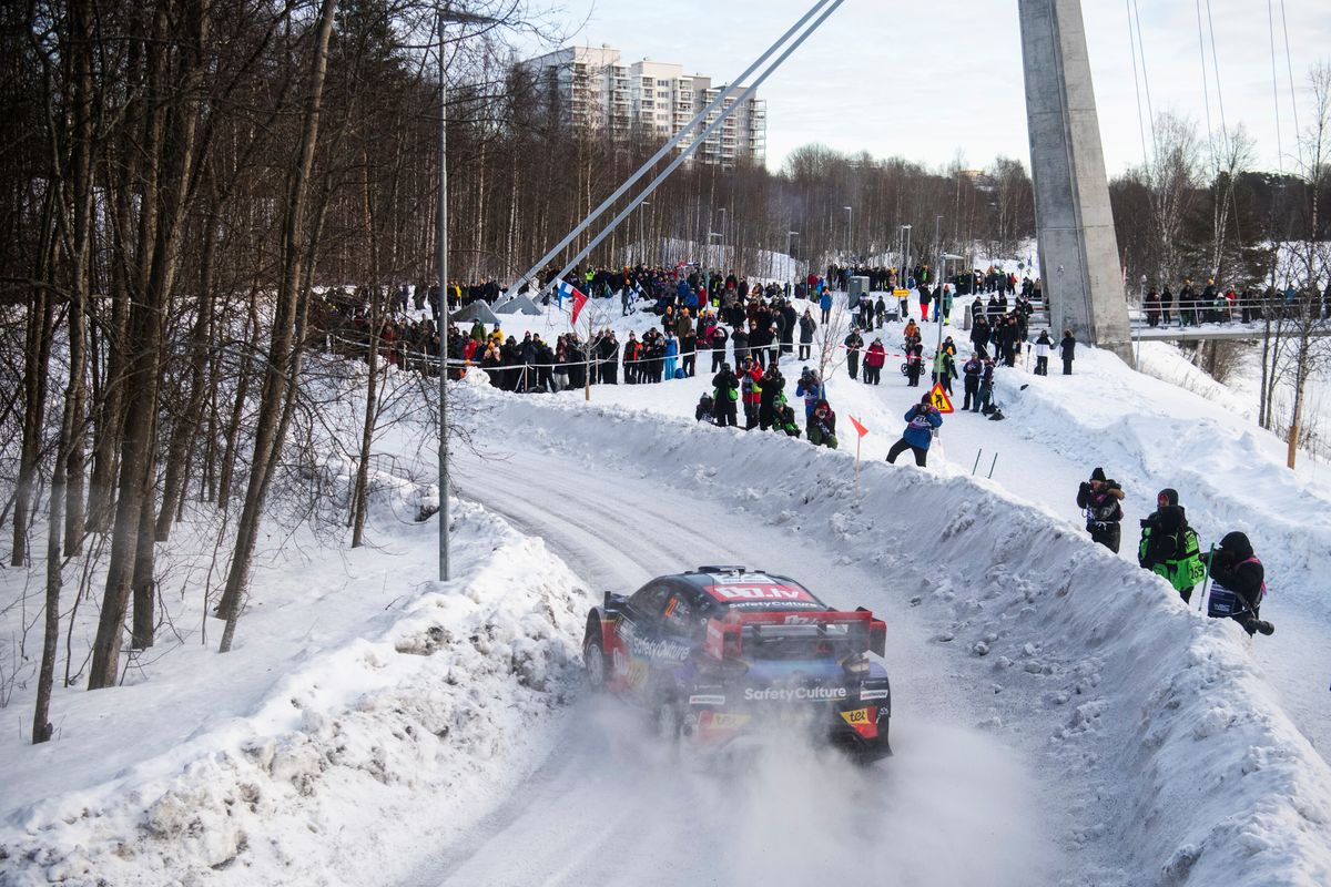 Red-hot action in store at sub-zero Rally Sweden