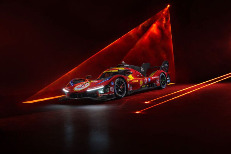Ferrari unveils WEC 2025 livery of 499P numbers 50 and 51