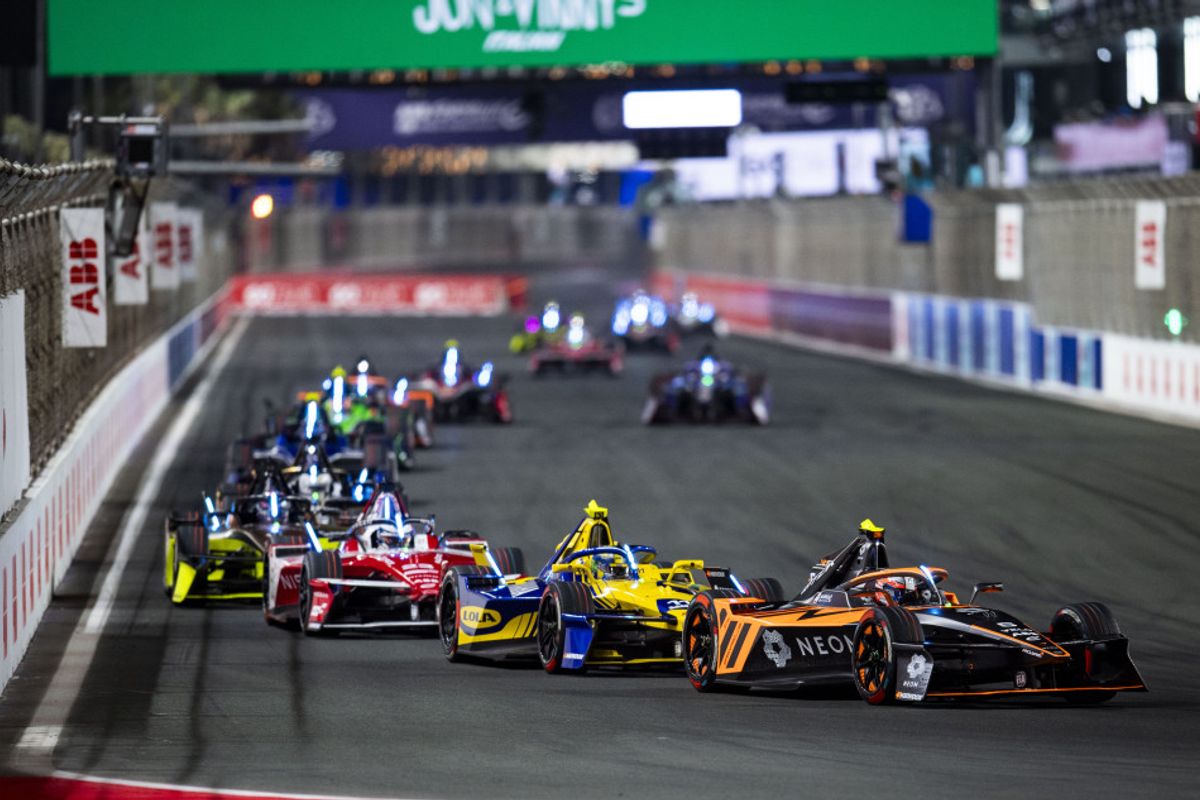 Oliver Rowland takes second seasonal E-Prix win