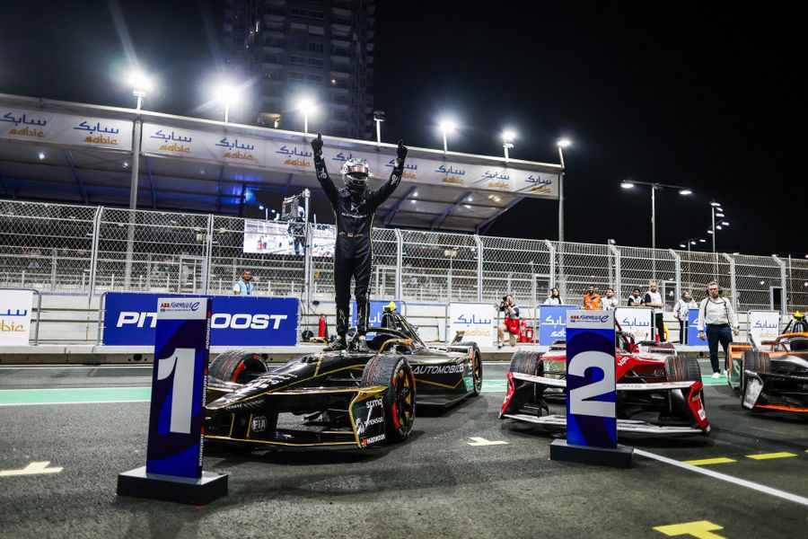 DS Penske's Maximilian Günther wins first leg of double-header Jeddah E-Prix
