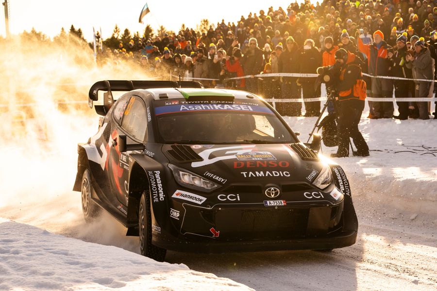 Ice King Evans fends off Katsuta to take Rally Sweden Victory