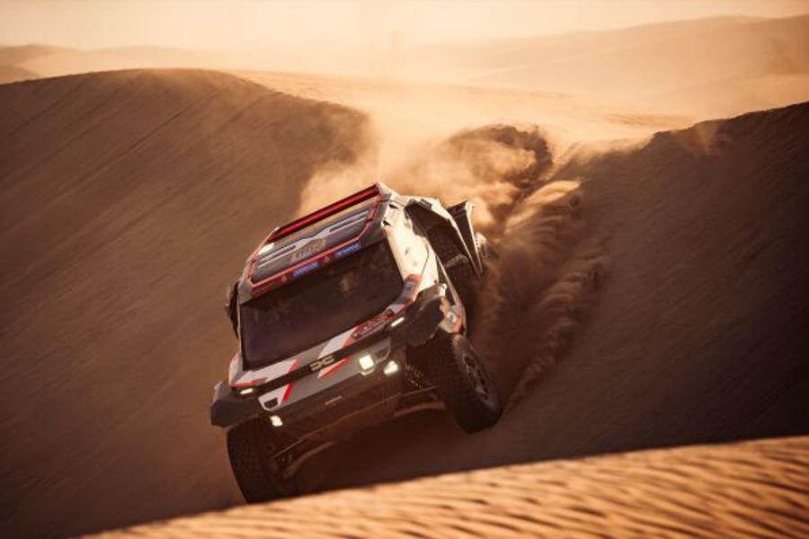 Dacia Sandriders are ready for another desert duel in Abu Dhabi