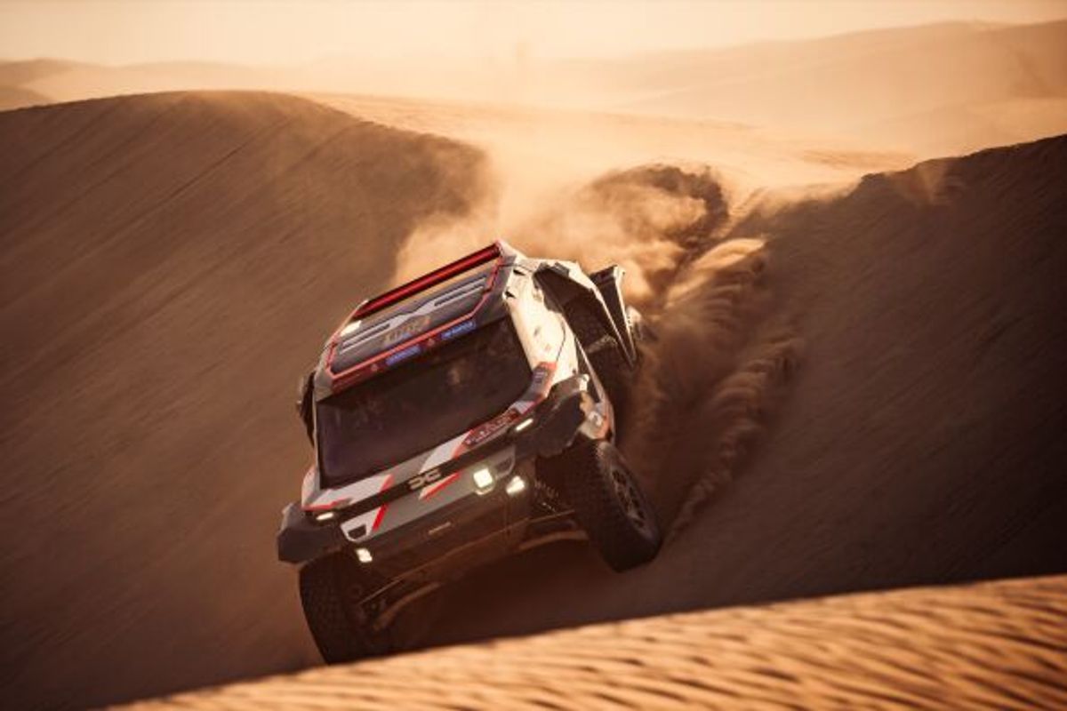 Dacia Sandriders are ready for another desert duel in Abu Dhabi