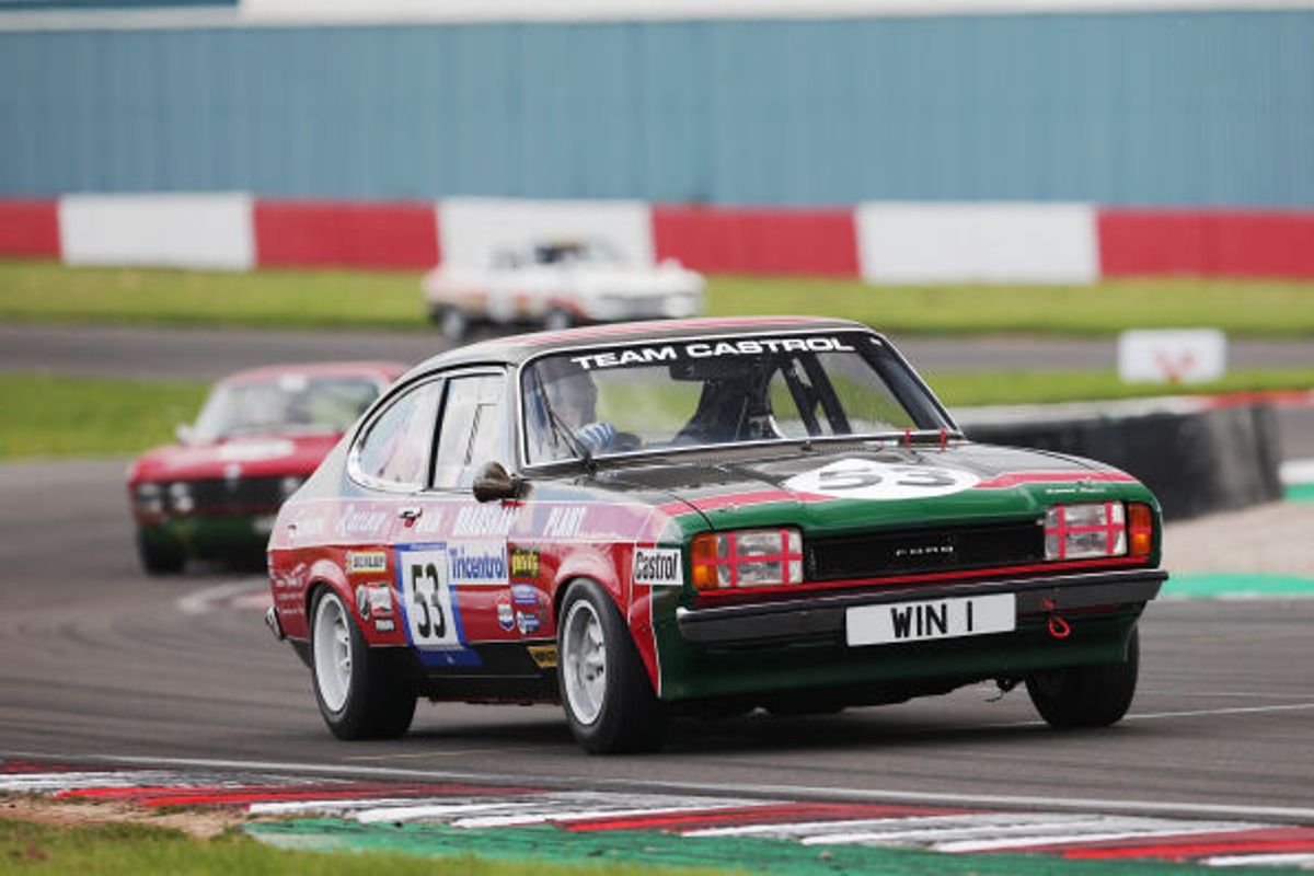 Action-packed timetable is revealed for Donington Historic Festival