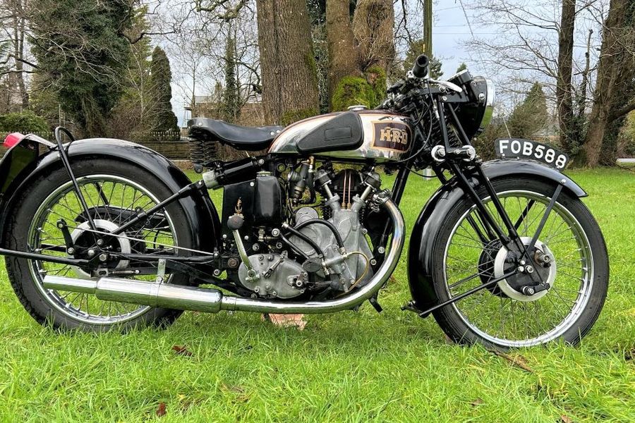 H&H x National Motorcycle Museum Two-wheelers upcoming at auction