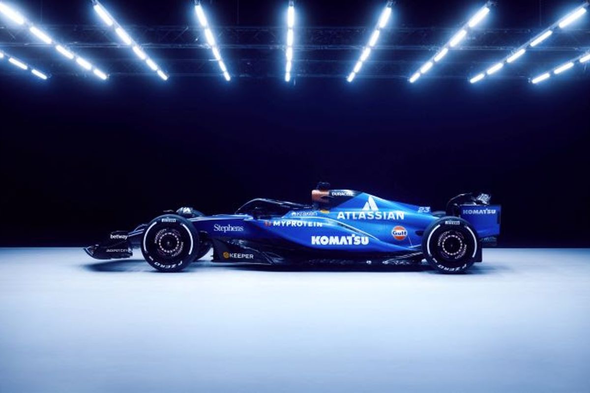 Atlassian Williams Racing launch new 2025 season livery