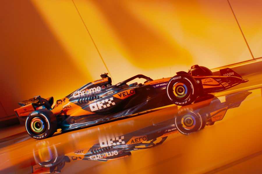 McLaren Racing unveils MCL39 livery for 2025 Formula 1 