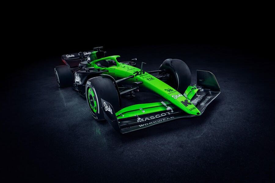 Ready to hustle harder: Stake F1 Team KICK Sauber