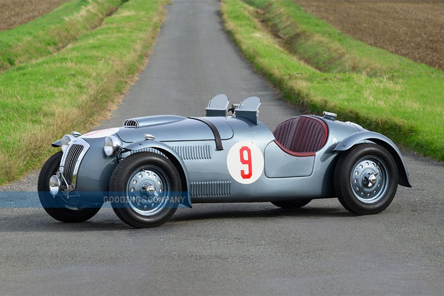 Sebring-Winning Frazer Nash at Amelia Island Auctions