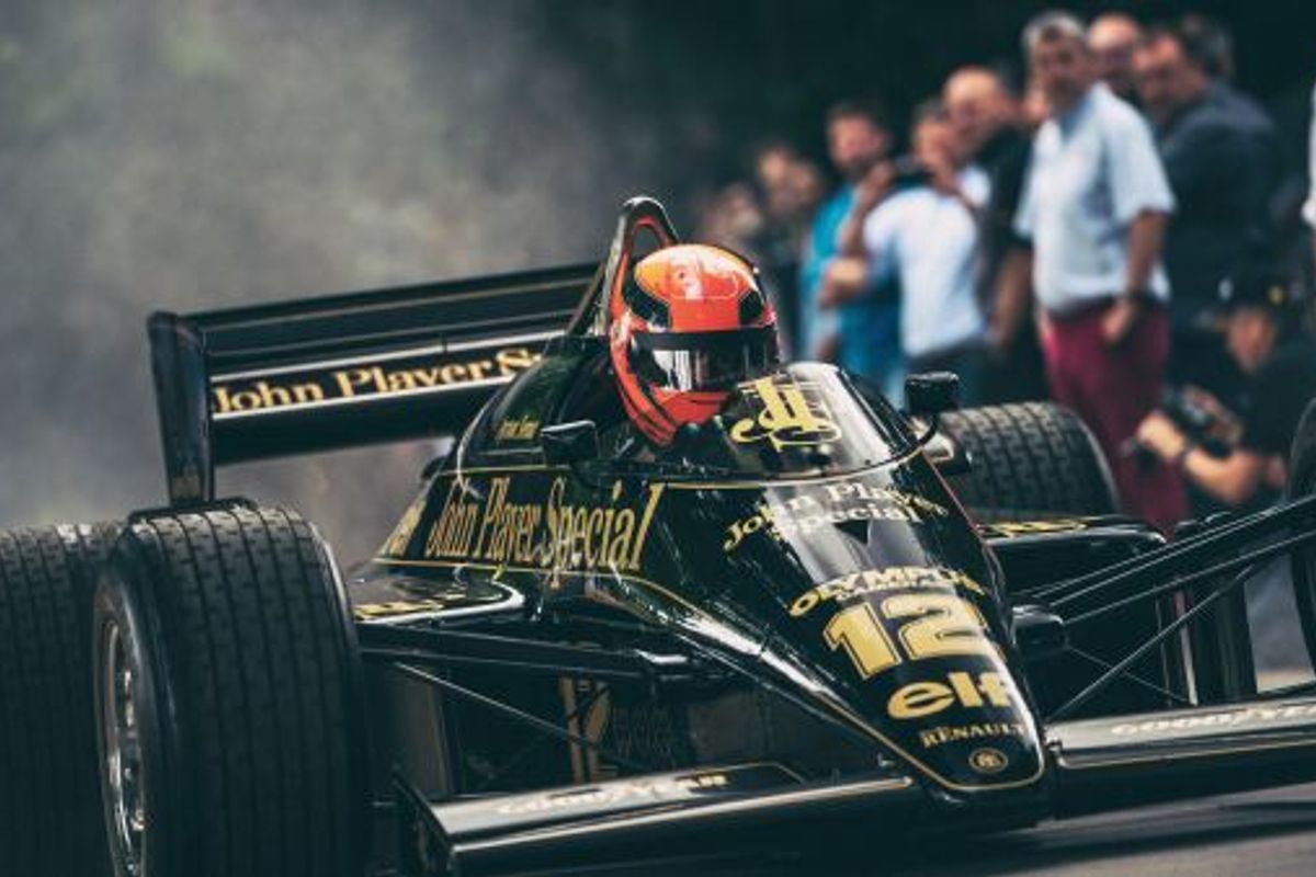 Goodwood to mark 40th anniversary of Senna’s first Grand Prix victory