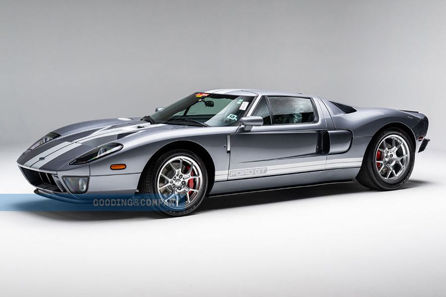 No Reserve! Incredibly Low-Mileage Ford GT @  Amelia Island