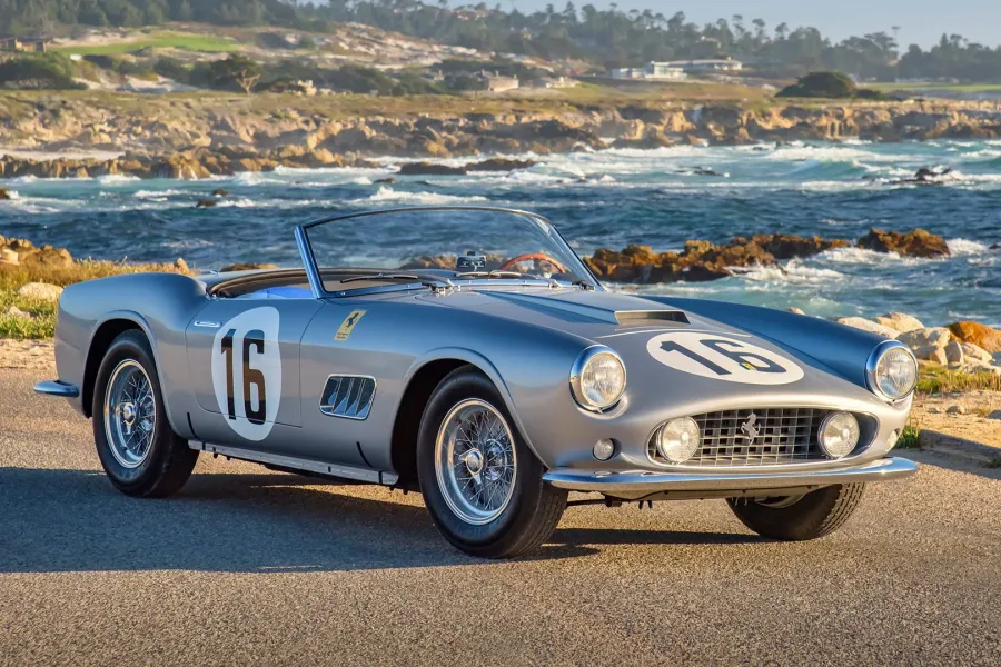 Significant Ferrari 250 GT LWB California Spider Competizione @ Broad Arrow Auctions