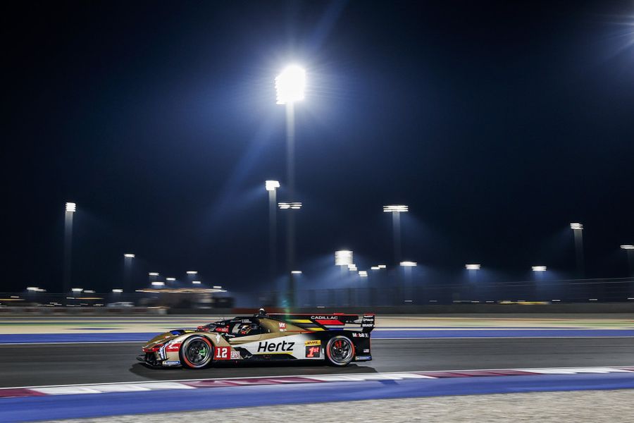 Cadillac duo set the pace on opening day of WEC Prologue in Qatar