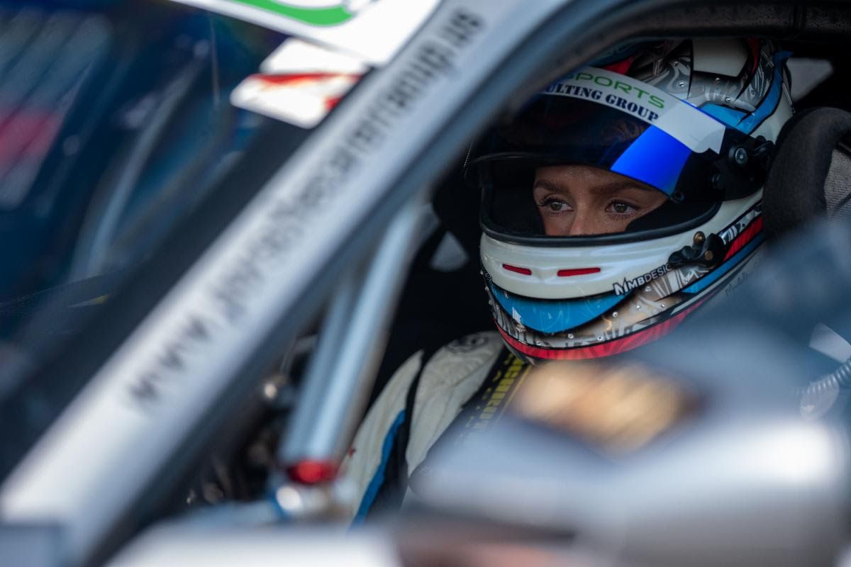 Madeline Stewart with JDX Racing for Porsche Carrera Cup NA season