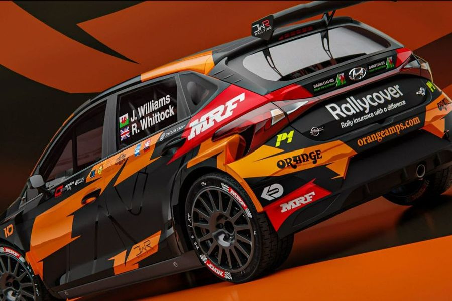 Williams confirms British & European Championship entries