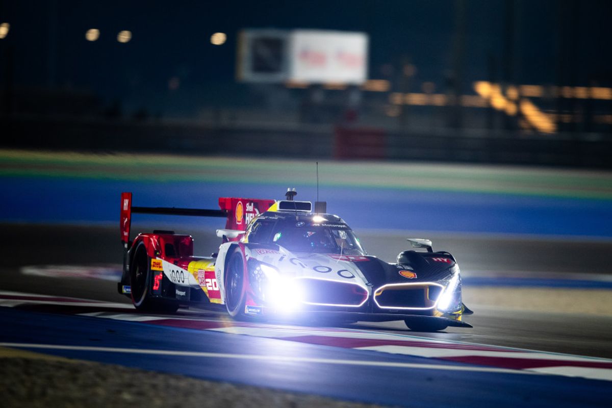 BMW tops competitive WEC: Prologue 