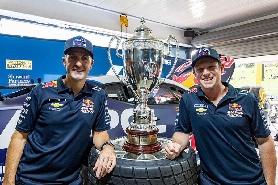 Jamie Whincup & Will Brown confirmed for Race Of Champions Sydney