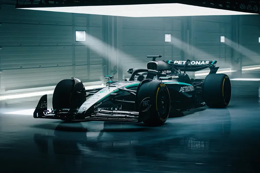 Team Launches Mercedes F1 W16 for 2025 Season