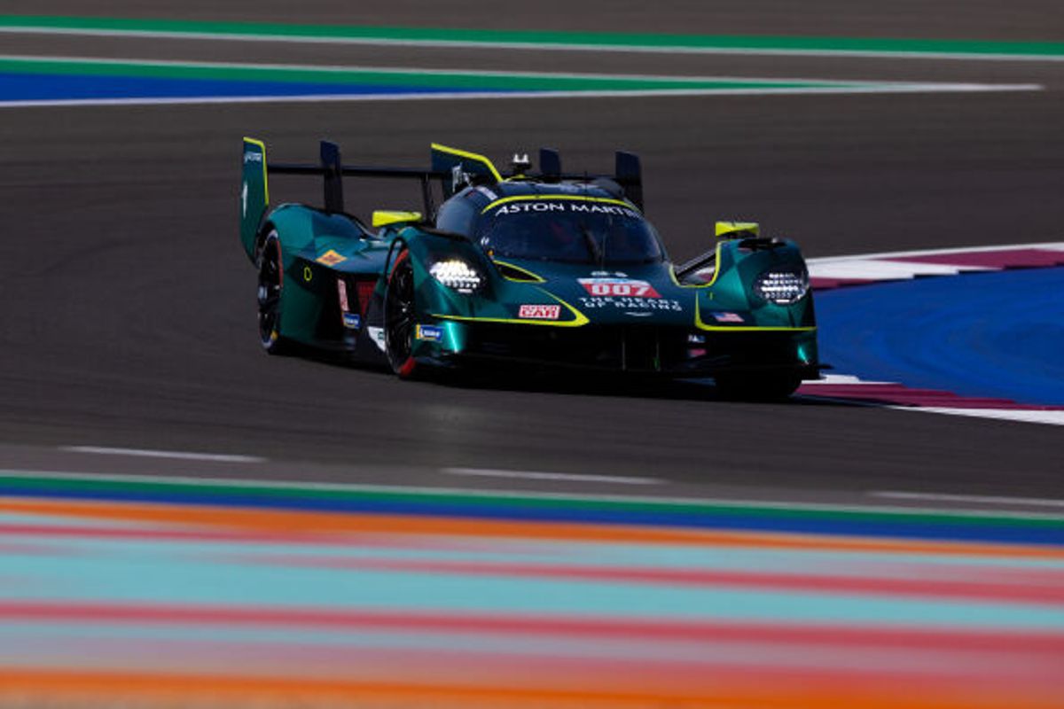 Aston Martin Valkyrie begins maiden season of hypercar competition 