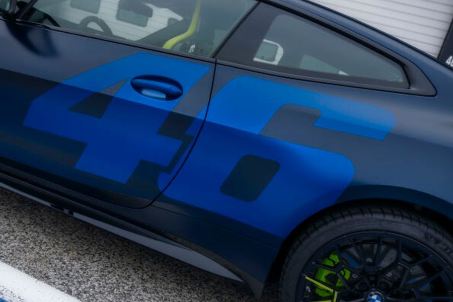 New BMW M4 CS Edition VR46 marks BMW M works driver Valentino Rossi’s birthday