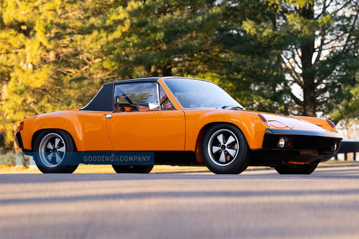 Rare Opportunity: Porsche Factory Works 914/6 GT at Goodings Amelia Island