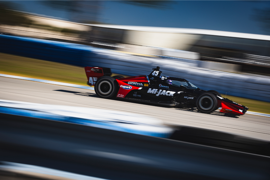 Brit Louis Foster set for NTT IndyCar Series debut in Florida