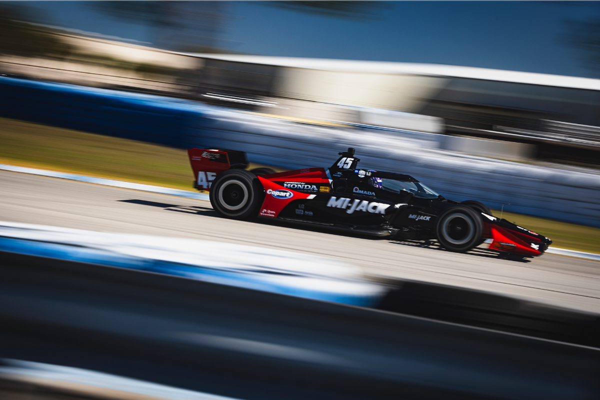 Brit Louis Foster set for NTT IndyCar Series debut in Florida