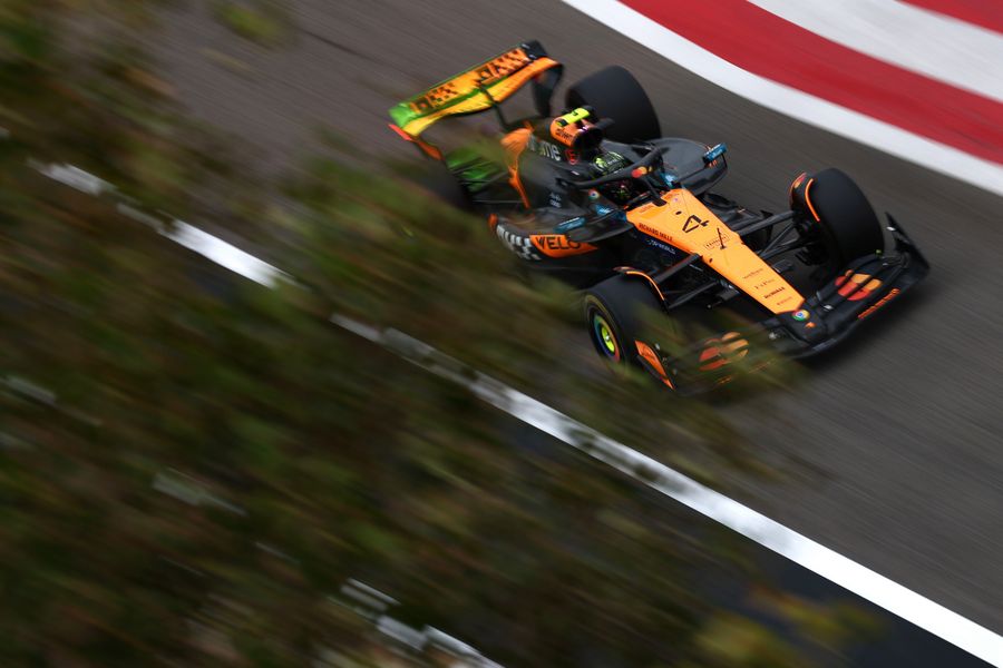 Lando Norris quickest for McLaren on Day 1 of Bahrain test