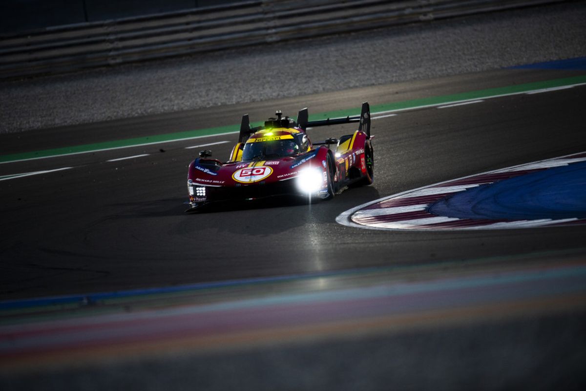 Ferrari seals historic 1-2-3 in WEC's Qatari curtain-raiser