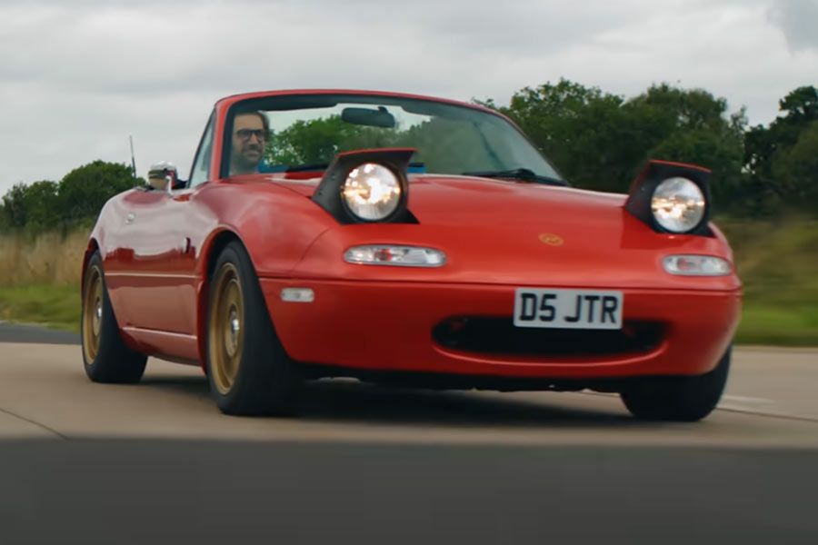 Henry Catchpole drives the Rocketeer MXV6, video