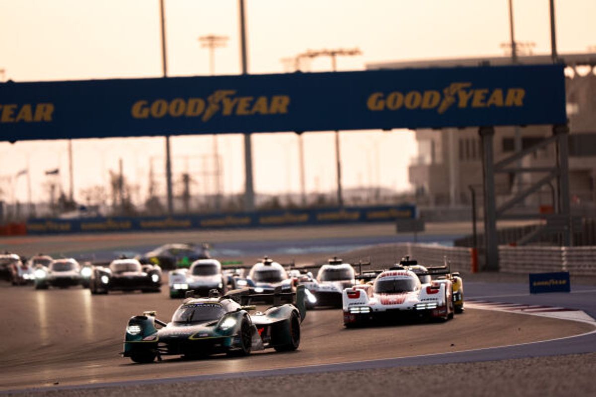 Aston Martin Valkyrie hypercar completes debut WEC challenge 