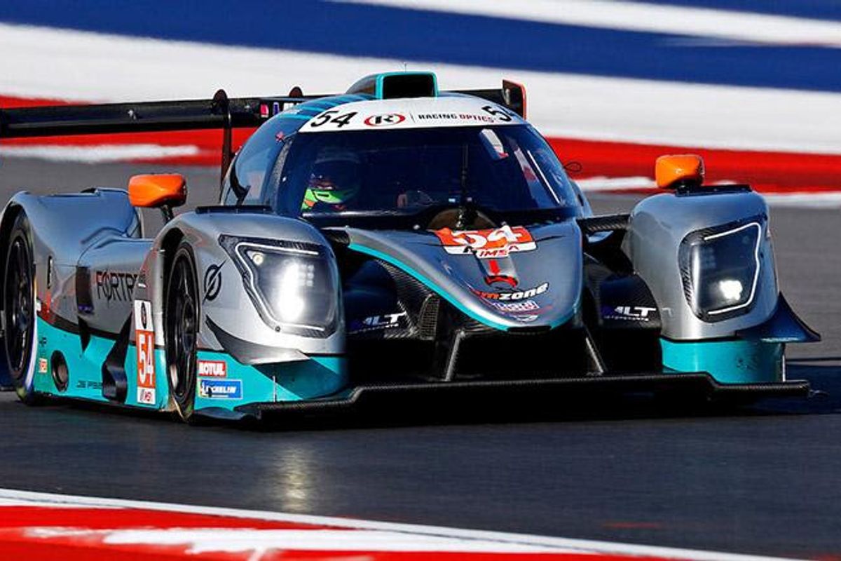 Woolridge Wins COTA SportsCar Challenge Race 1 After Leaders Run Out of Fuel