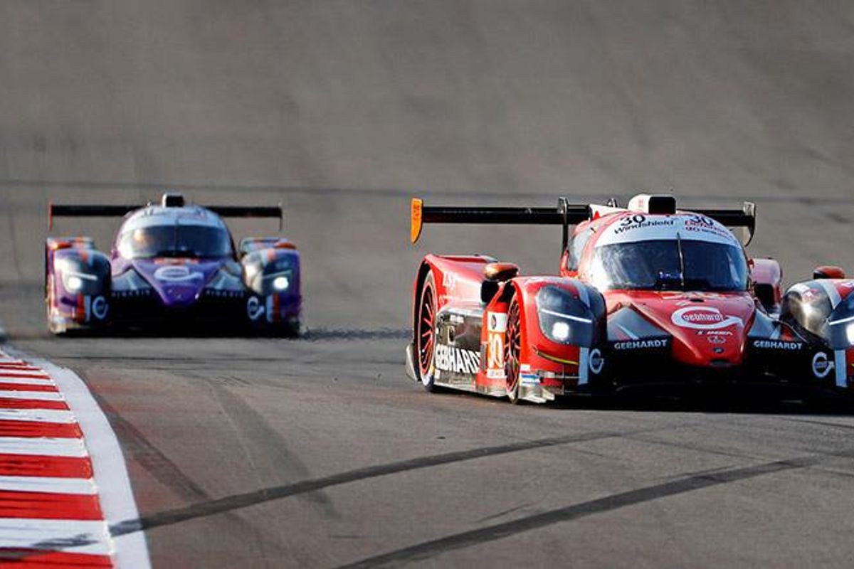 Catalano Takes Third Win of VP Racing SportsCar Challenge Season @ COTA