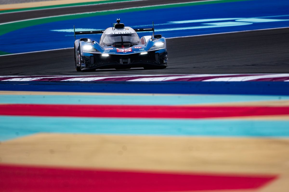 Mixed start to WEC season for Alpine Endurance Team at the Qatar 1812km